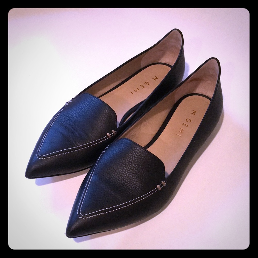 Black flats